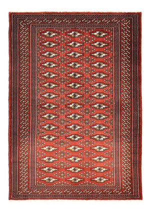 Turkaman tapijt - 133 x 95 cm - rood