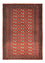 Turkaman tapijt - 133 x 95 cm - rood