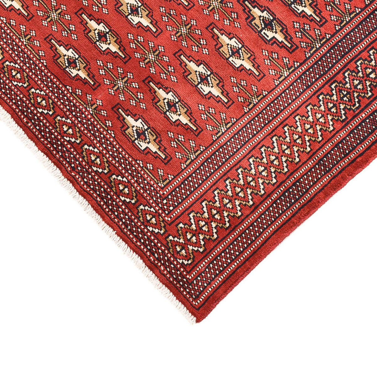 Turkaman tapijt - 133 x 95 cm - rood