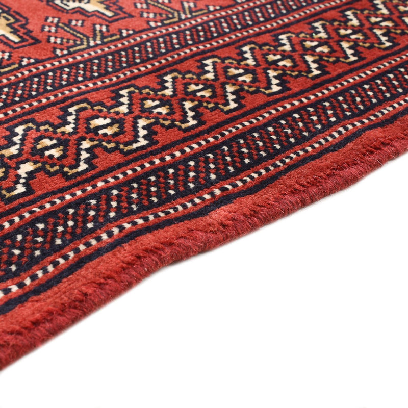 Turkaman tapijt - 133 x 95 cm - rood