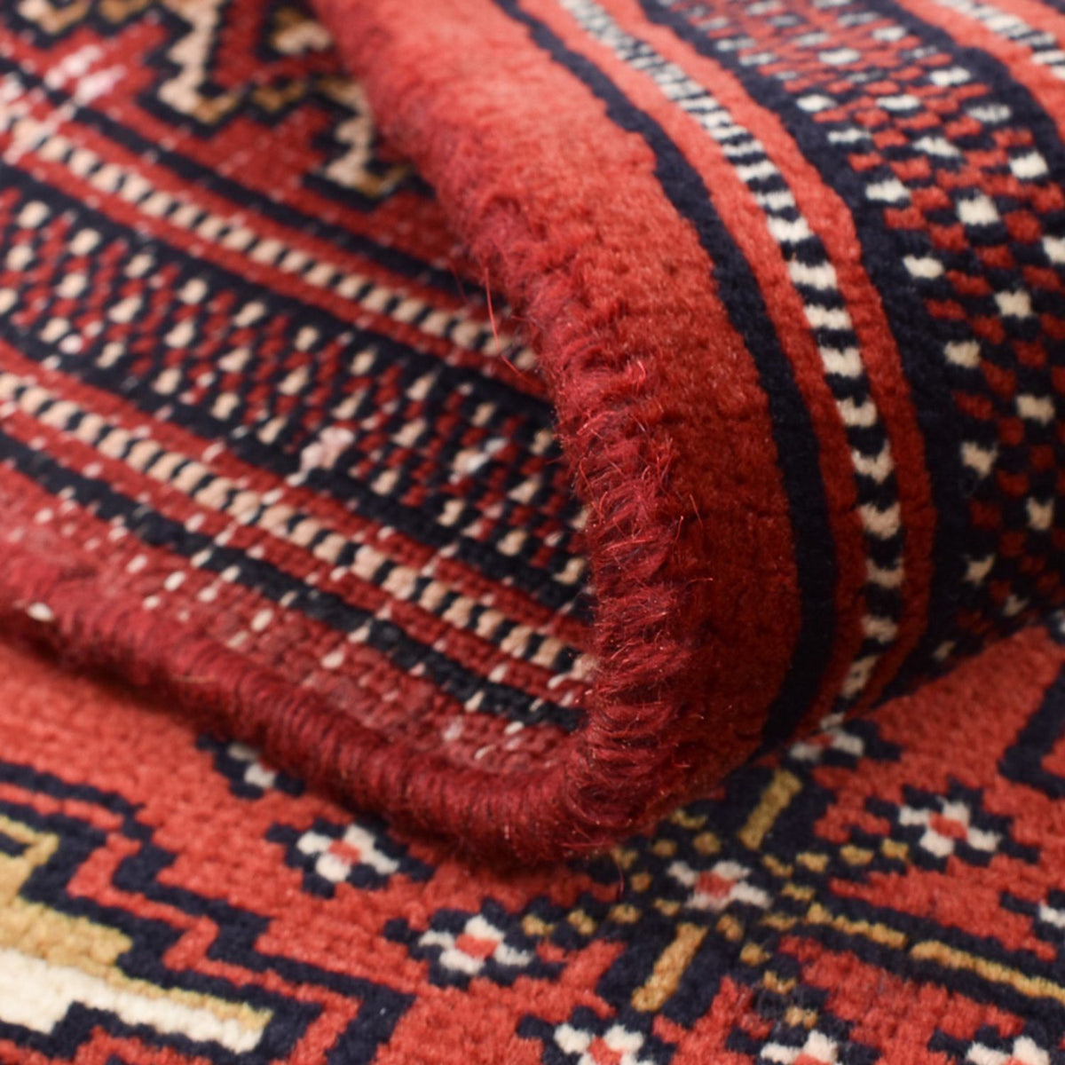 Turkaman tapijt - 133 x 95 cm - rood