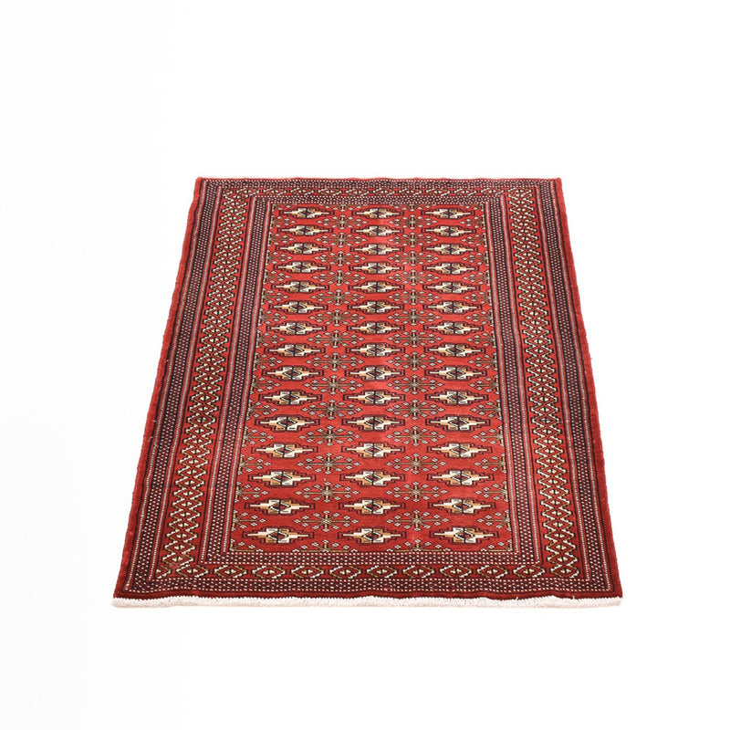 Turkaman tapijt - 133 x 95 cm - rood