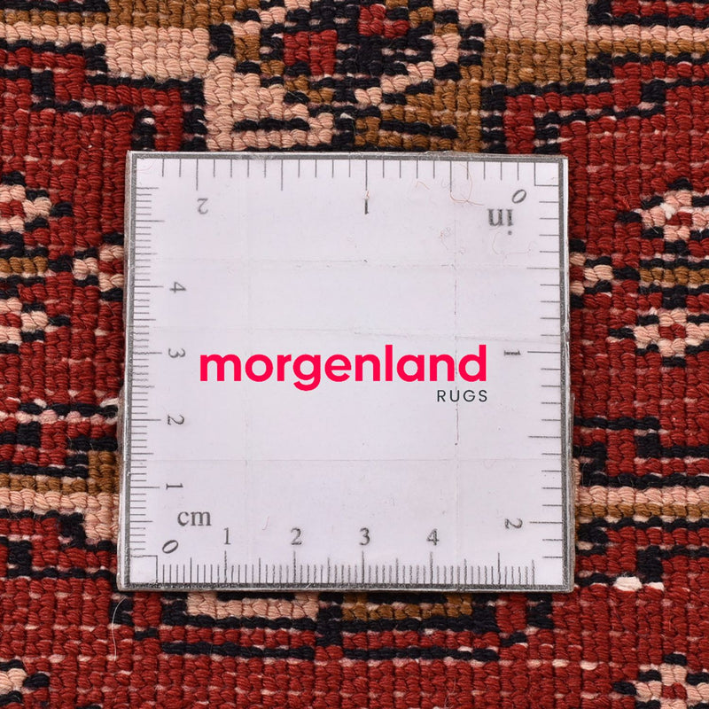 Turkaman tapijt - 133 x 95 cm - rood