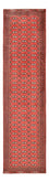 Loper Turkaman tapijt - 285 x 77 cm - rood