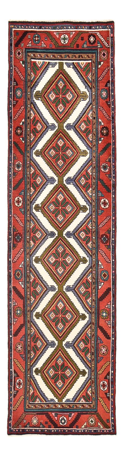 Loper Perzisch Tapijt - Nomadisch - 288 x 75 cm - donkerrood