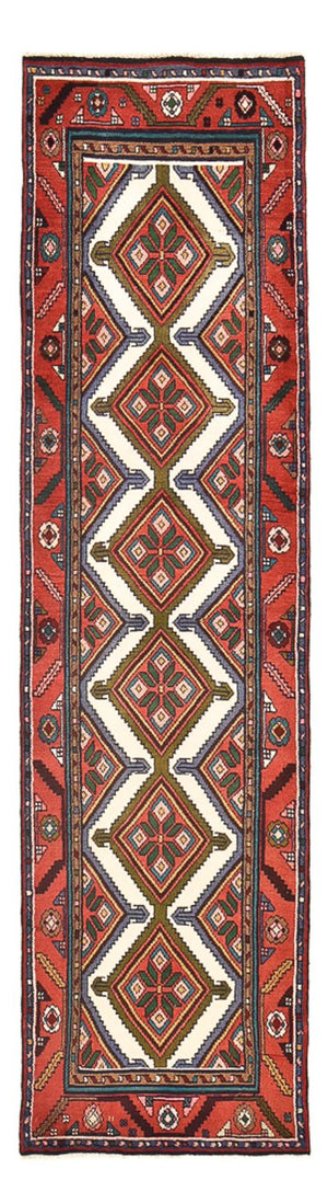 Loper Perzisch Tapijt - Nomadisch - 288 x 75 cm - donkerrood