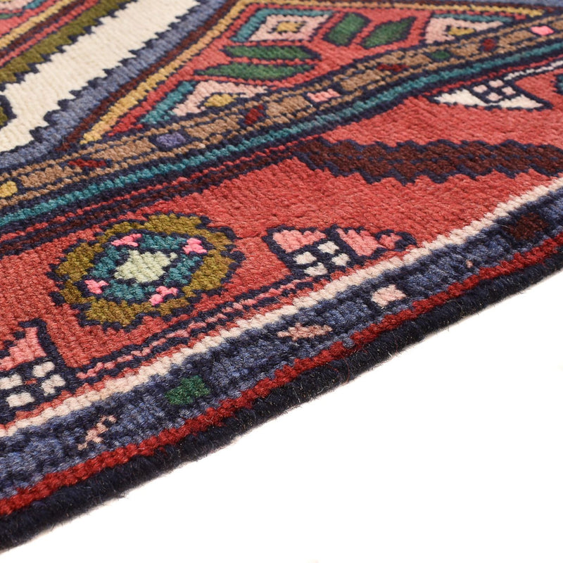 Loper Perzisch Tapijt - Nomadisch - 288 x 75 cm - donkerrood