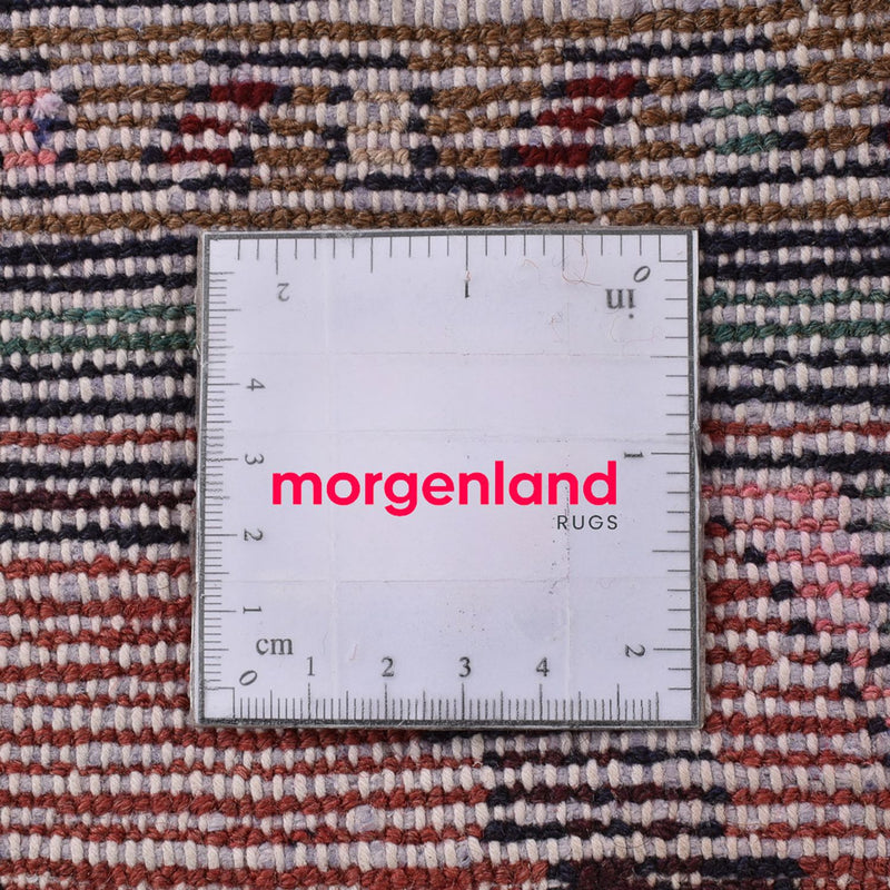 Loper Perzisch Tapijt - Nomadisch - 288 x 75 cm - donkerrood