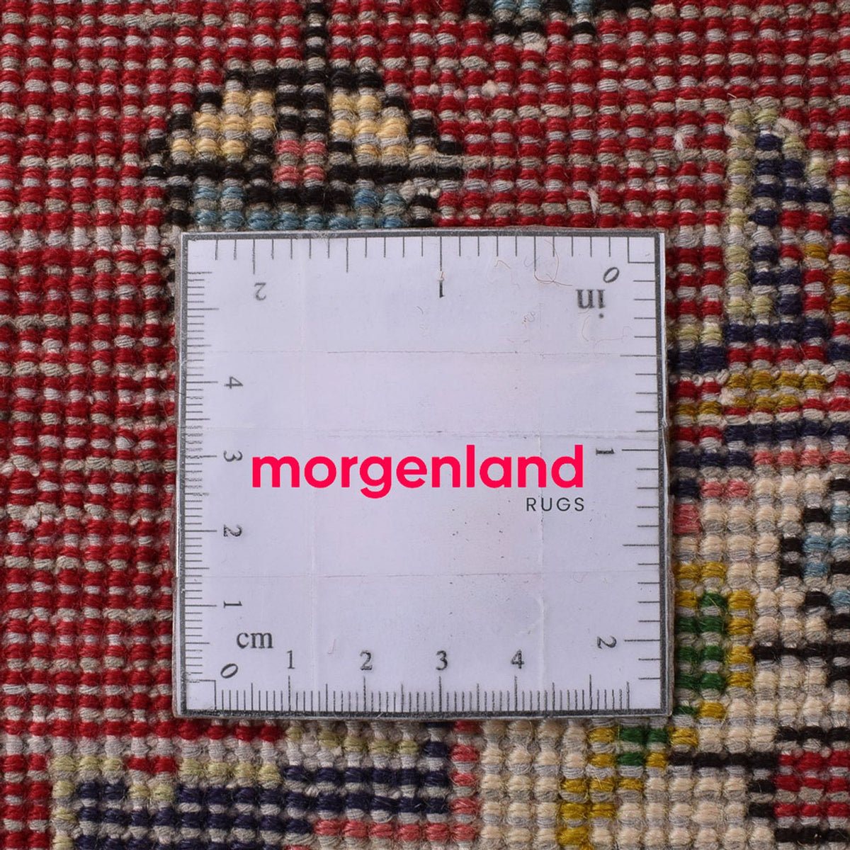 Loper Perzisch tapijt - Tabriz - 341 x 85 cm - rood