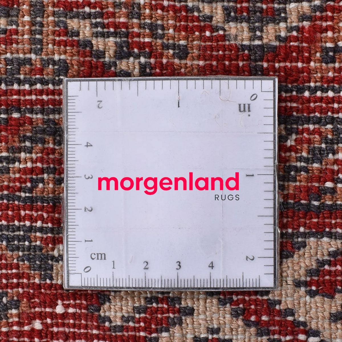 Loper Turkaman tapijt - 279 x 79 cm - rood