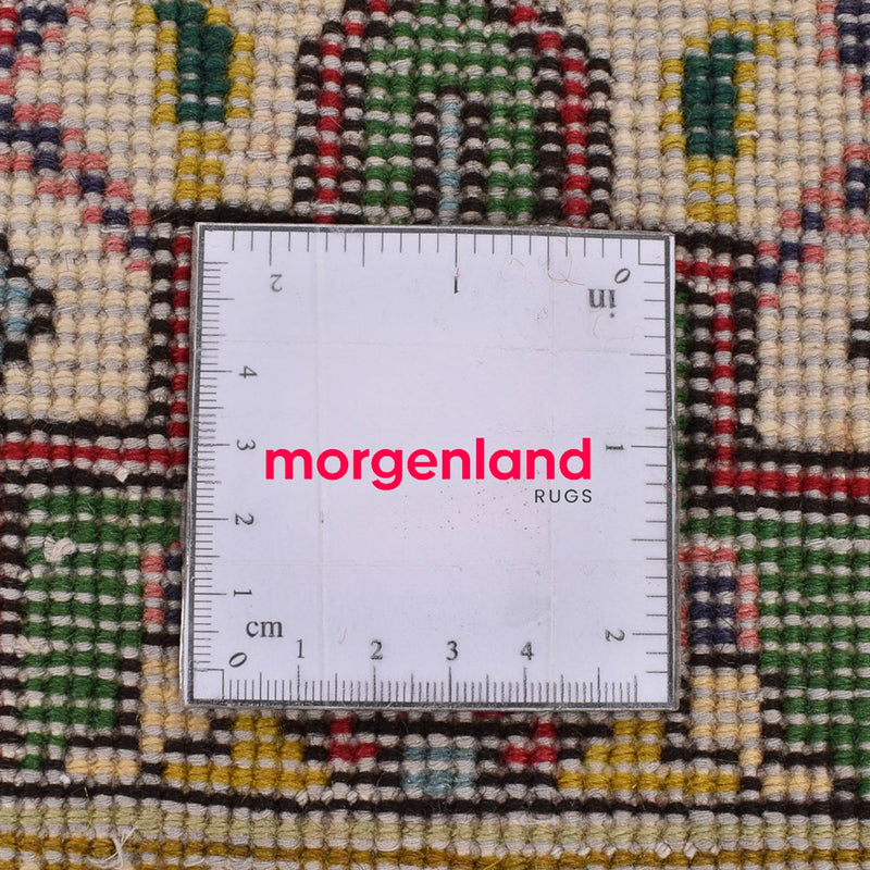 Loper Perzisch tapijt - Tabriz - 343 x 80 cm - rood