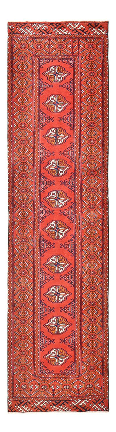 Turkaman tapijt 75x277cm - Perzisch tapijt