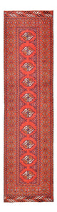 Turkaman tapijt 277x75cm - Perzisch tapijt