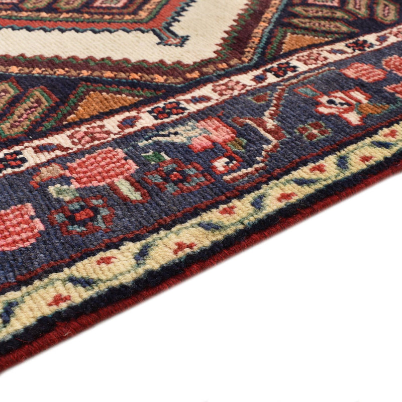 Loper Perzisch Tapijt - Nomadisch - 275 x 86 cm - donker beige