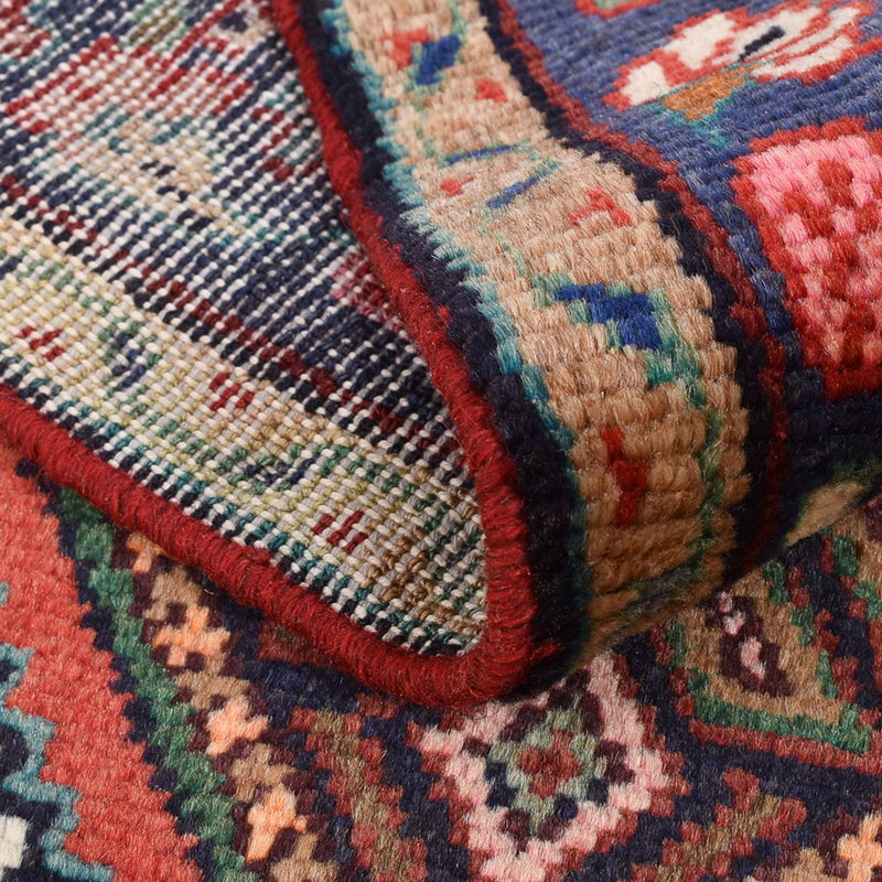 Loper Perzisch Tapijt - Nomadisch - 275 x 86 cm - donker beige