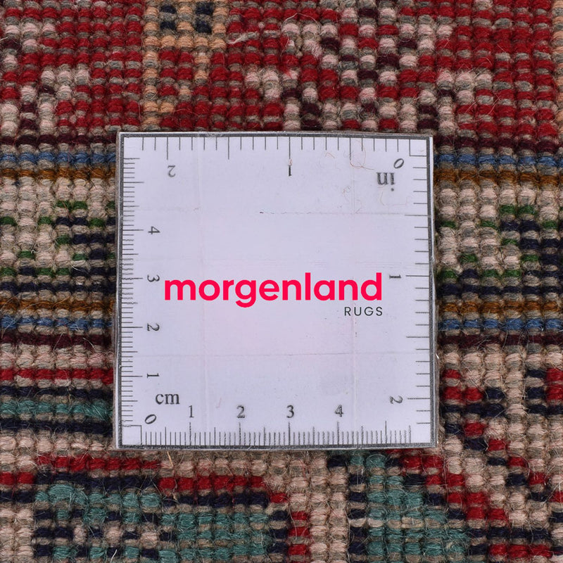 Loper Perzisch tapijt - Tabriz - 483 x 76 cm - roest