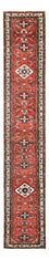 Loper Perzisch Tapijt - Nomadisch - 386 x 71 cm - rood