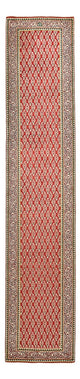 Tabriz Tapijt 381x73cm - Perzisch tapijt