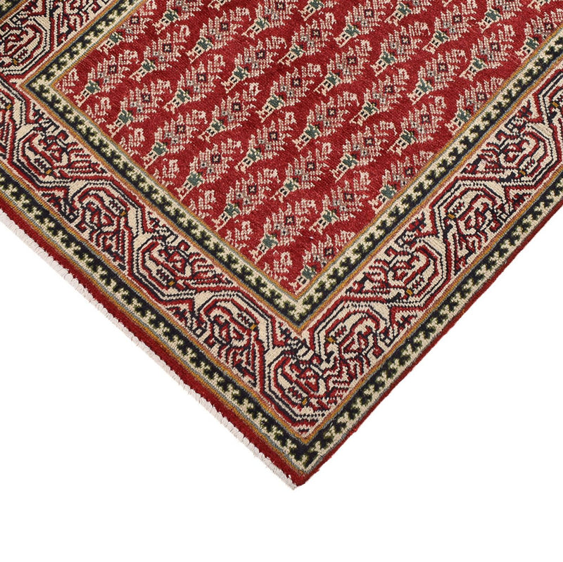 Loper Perzisch tapijt - Tabriz - 381 x 73 cm - roest