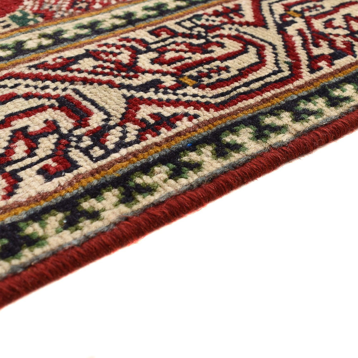 Loper Perzisch tapijt - Tabriz - 381 x 73 cm - roest