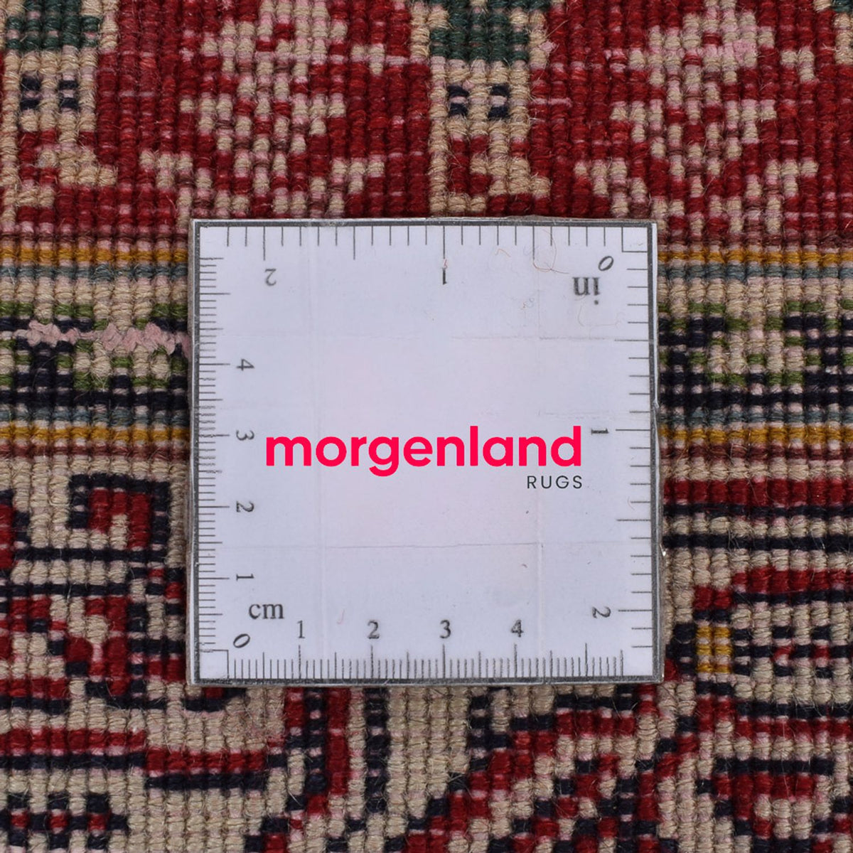 Loper Perzisch tapijt - Tabriz - 381 x 73 cm - roest