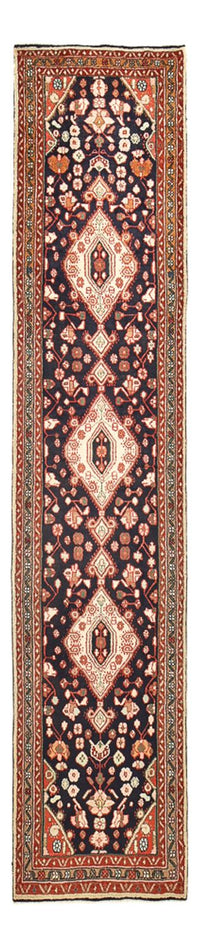 Loper Perzisch Tapijt - Nomadisch - 382 x 85 cm - veelkleurig