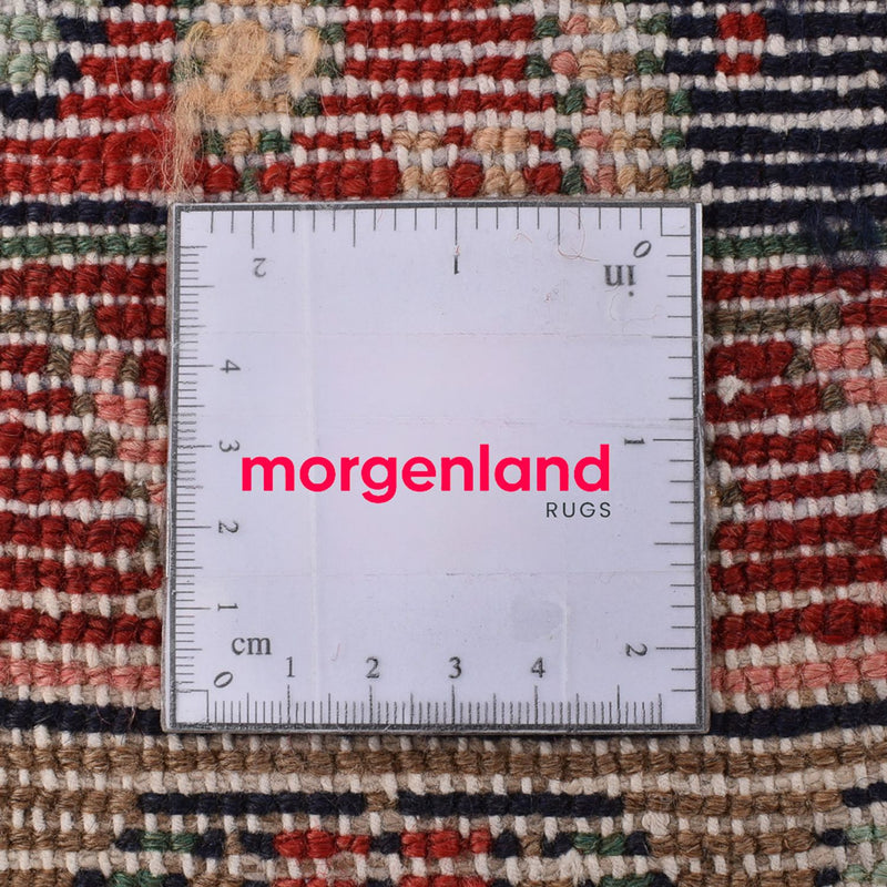 Loper Perzisch Tapijt - Nomadisch - 382 x 85 cm - veelkleurig