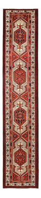 Loper Perzisch tapijt - Tabriz - 460 x 98 cm - roest