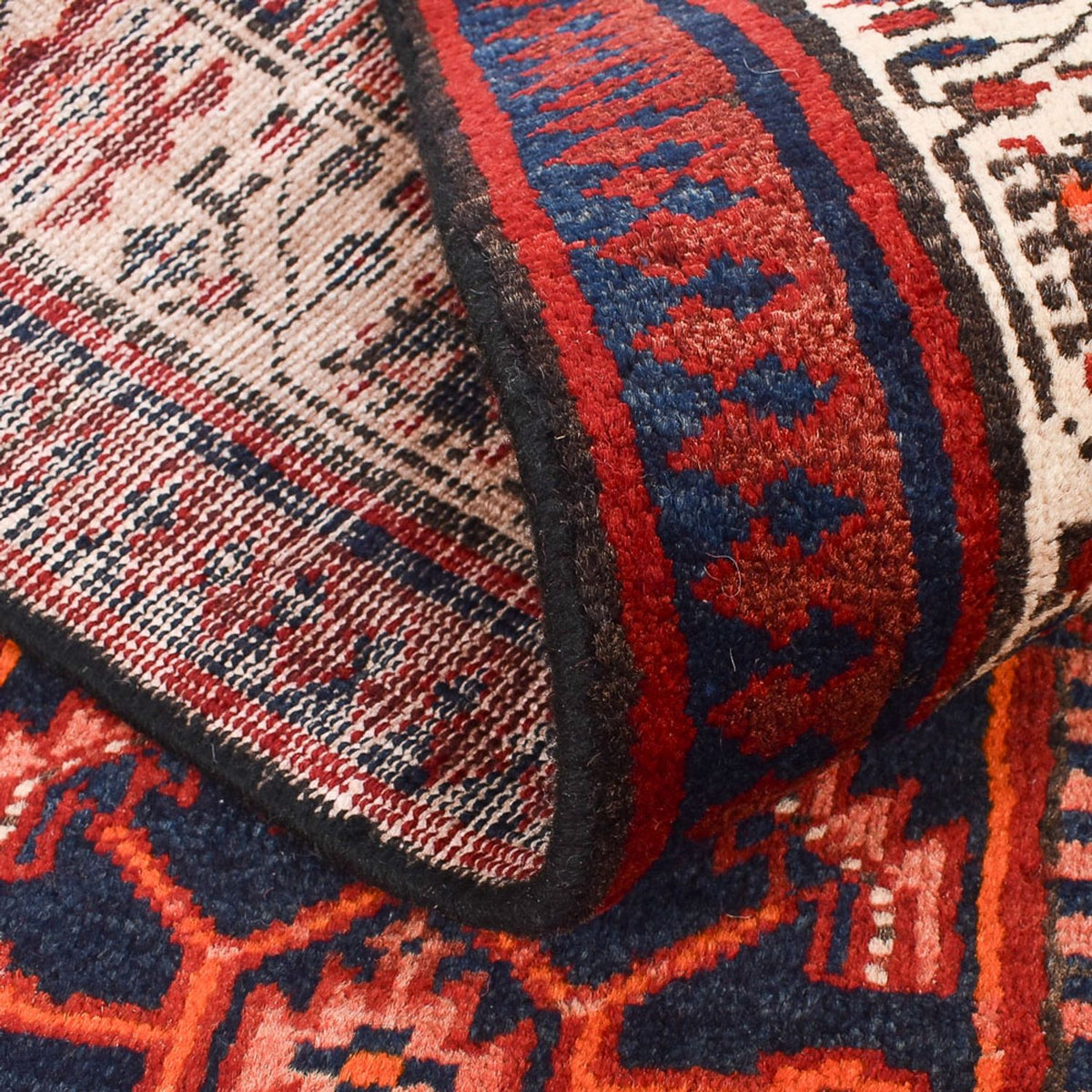 Loper Perzisch tapijt - Tabriz - 460 x 98 cm - roest