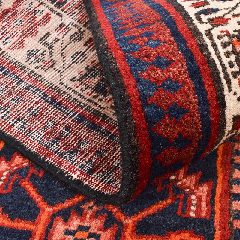 Loper Perzisch tapijt - Tabriz - 460 x 98 cm - roest