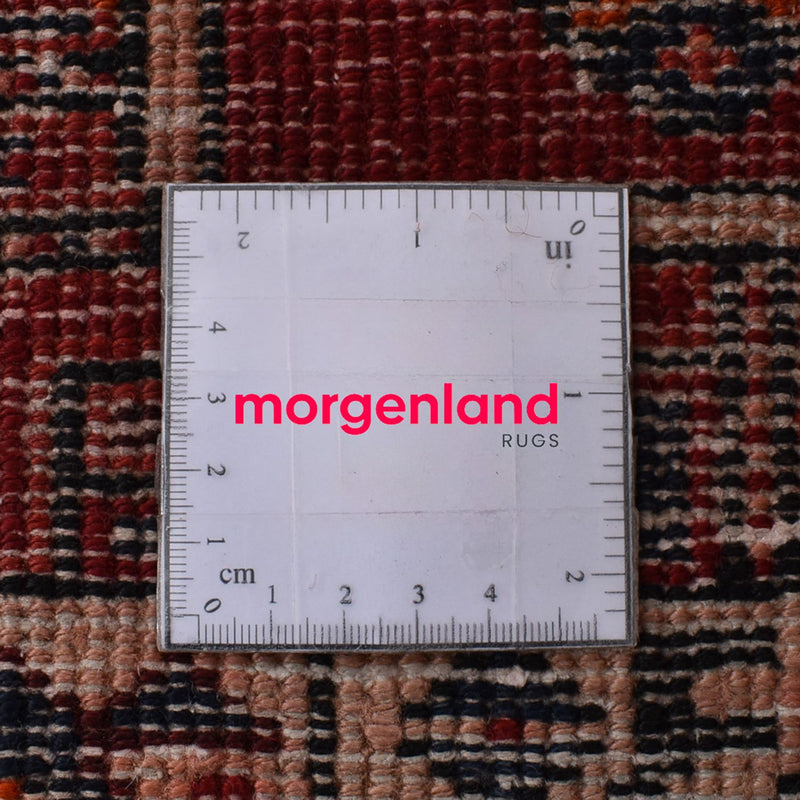 Loper Perzisch tapijt - Tabriz - 460 x 98 cm - roest