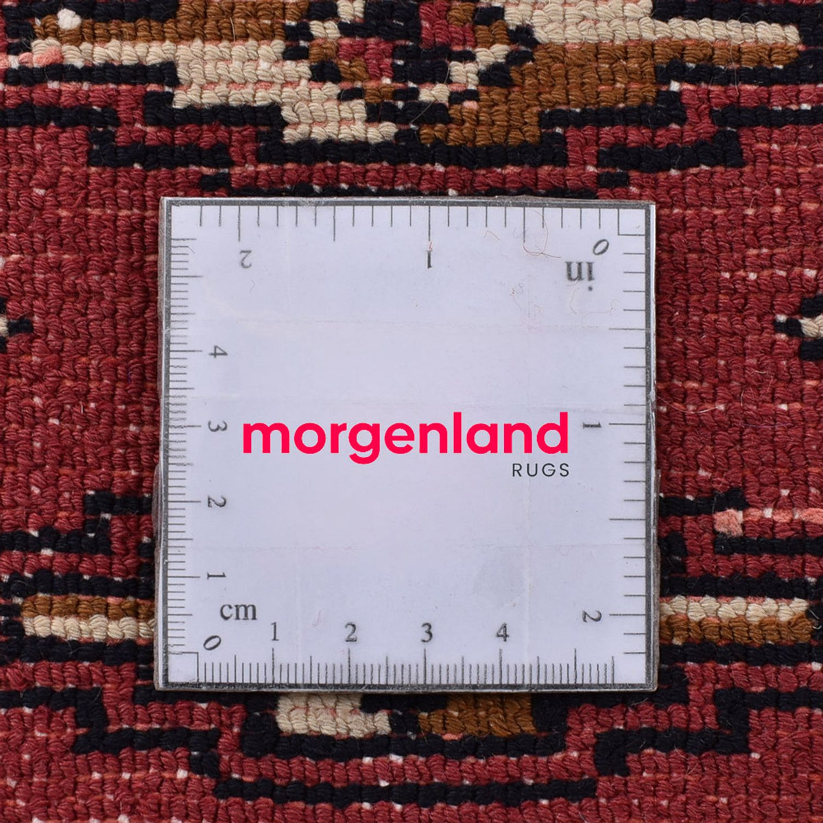 Loper Turkaman tapijt - 285 x 105 cm - rood