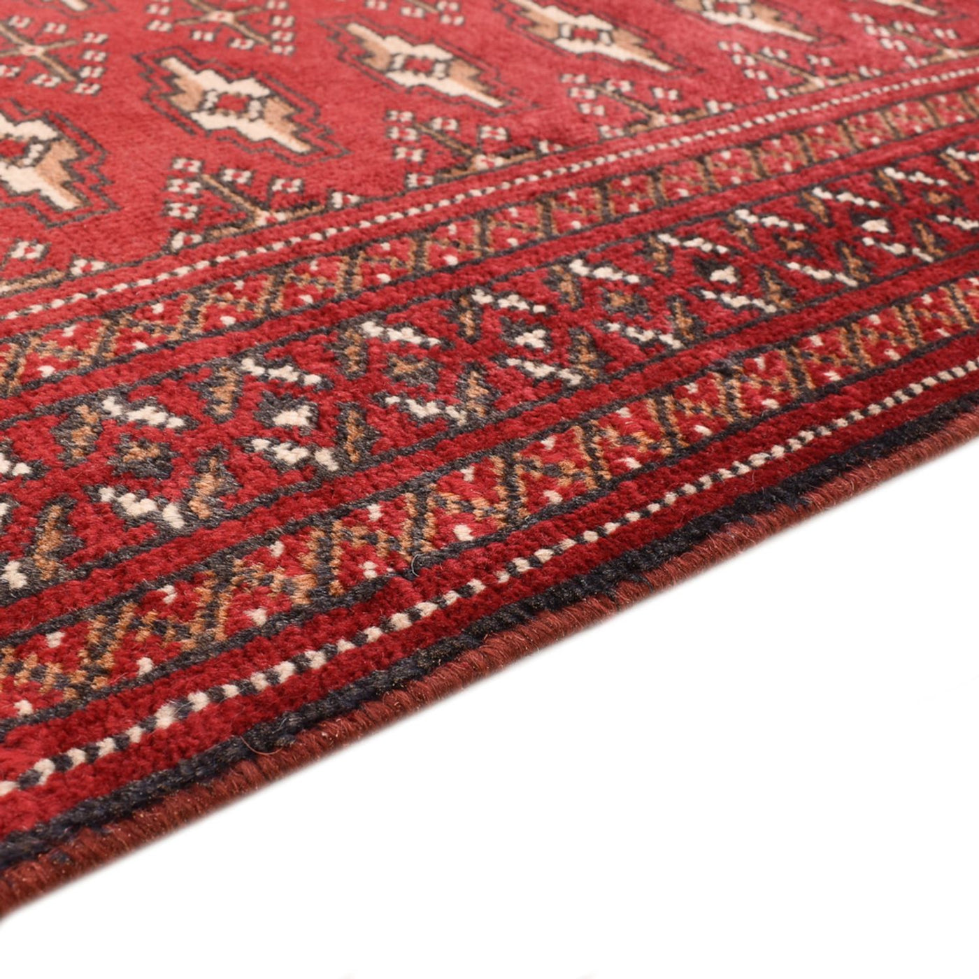 Turkaman tapijt 274x96cm - Perzisch tapijt