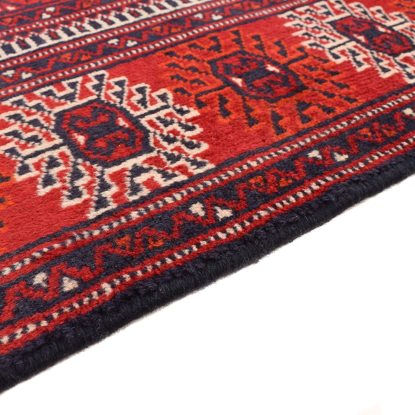 Turkaman tapijt 353x89cm - Perzisch tapijt