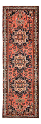Loper Perzisch tapijt - Bijar - 316 x 105 cm - licht rood