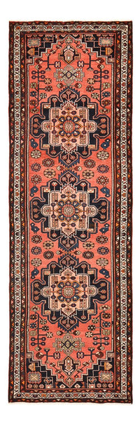 Loper Perzisch tapijt - Bijar - 316 x 105 cm - licht rood
