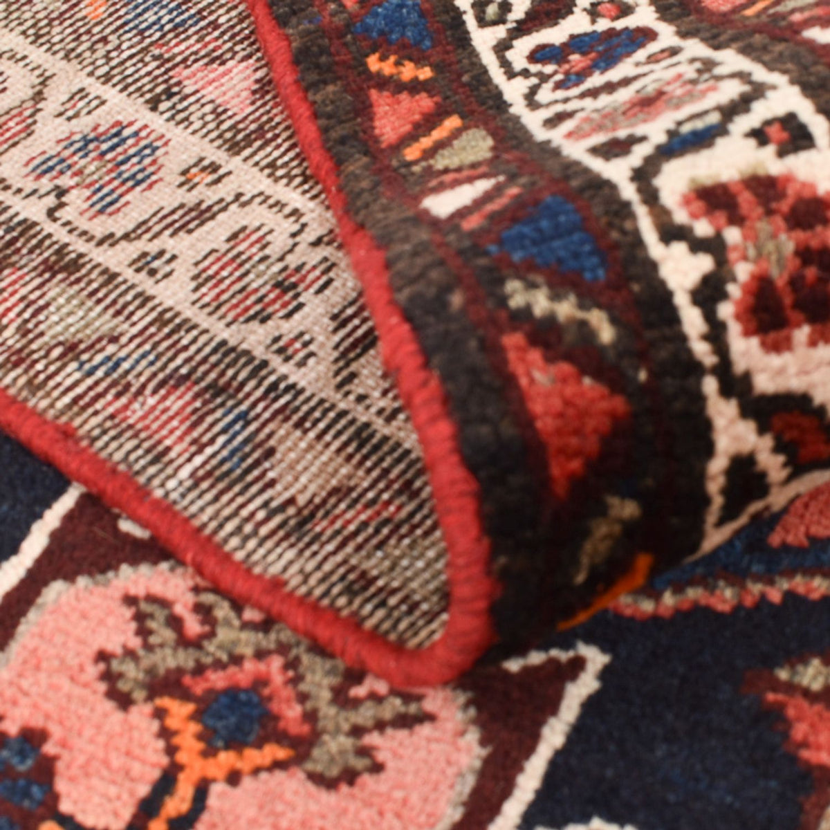 Loper Perzisch tapijt - Bijar - 316 x 105 cm - licht rood