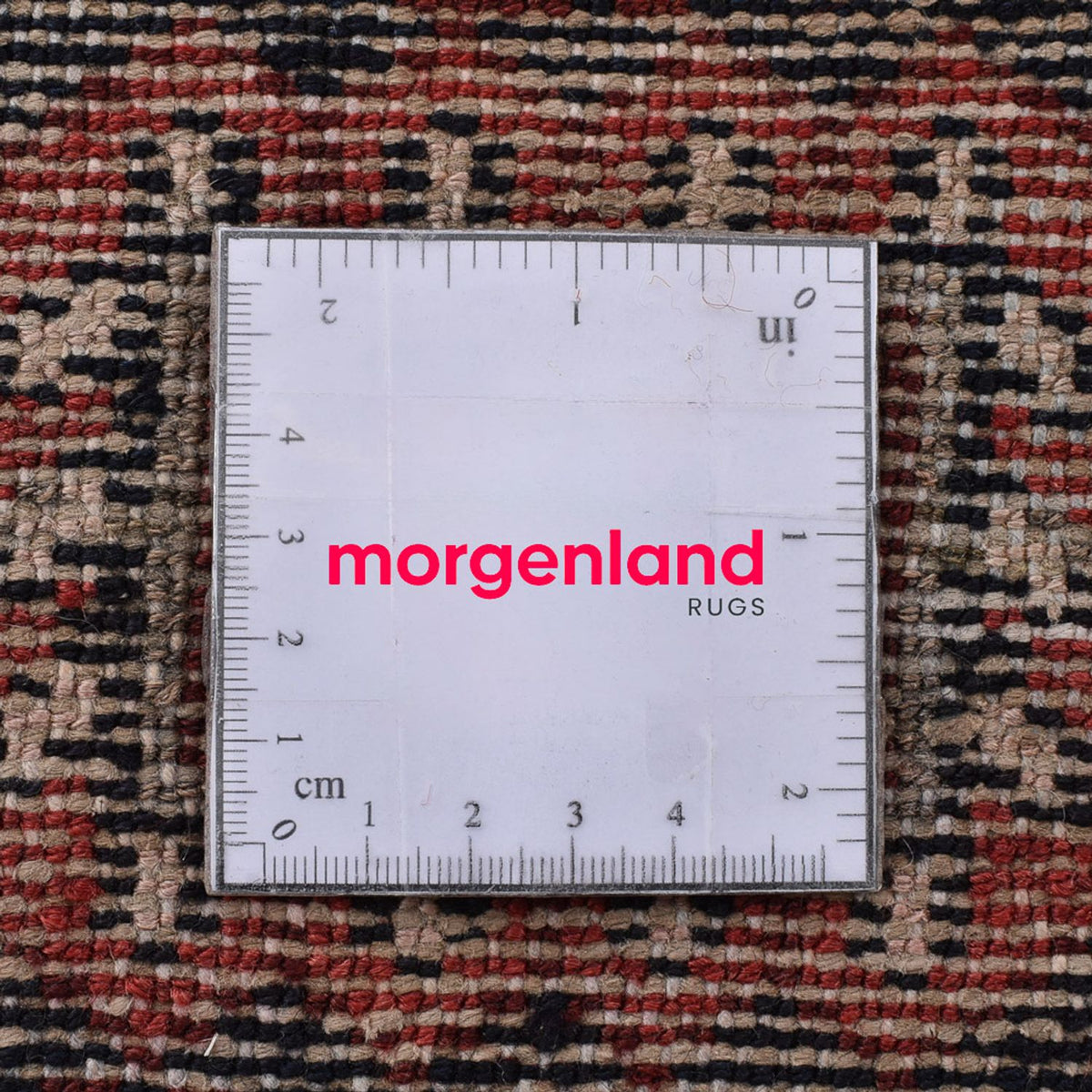 Loper Perzisch tapijt - Bijar - 316 x 105 cm - licht rood