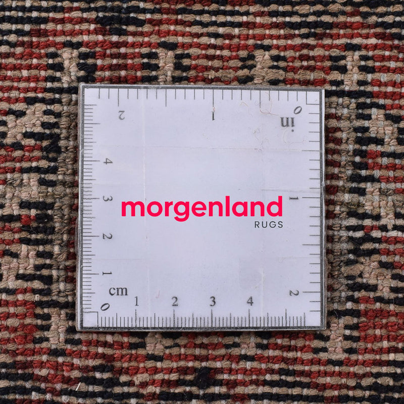 Loper Perzisch tapijt - Bijar - 316 x 105 cm - licht rood