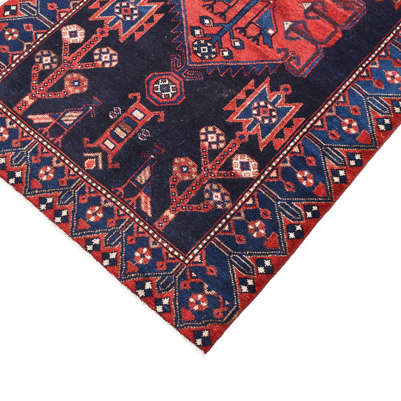 Loper Perzisch Tapijt - Nomadisch - 285 x 102 cm - donkerblauw