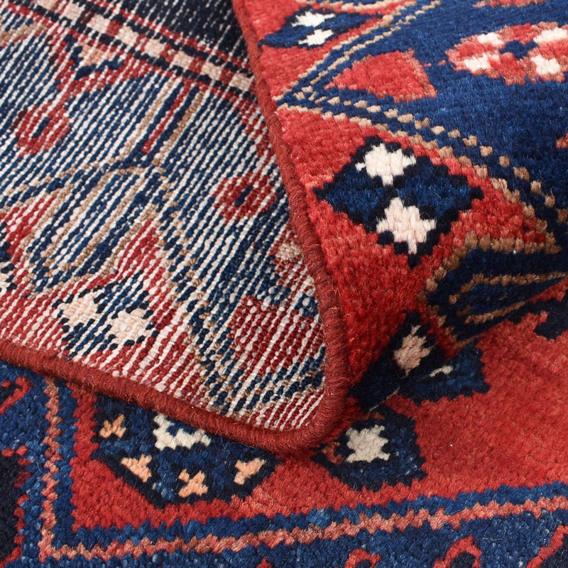 Loper Perzisch Tapijt - Nomadisch - 285 x 102 cm - donkerblauw