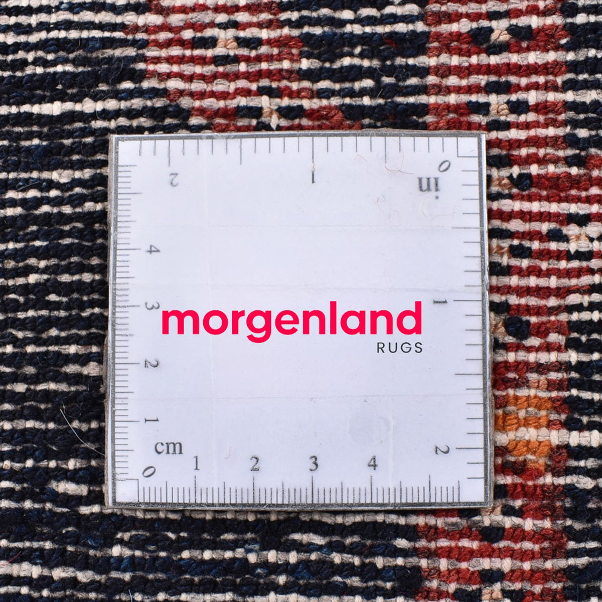 Loper Perzisch Tapijt - Nomadisch - 285 x 102 cm - donkerblauw