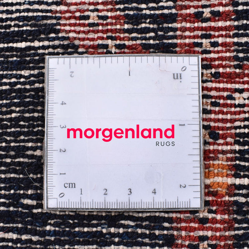 Loper Perzisch Tapijt - Nomadisch - 285 x 102 cm - donkerblauw