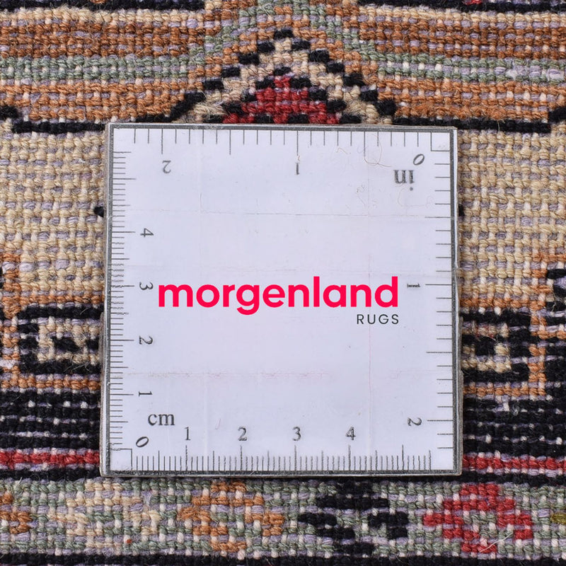 Loper Turkaman tapijt - 187 x 63 cm - donkerblauw