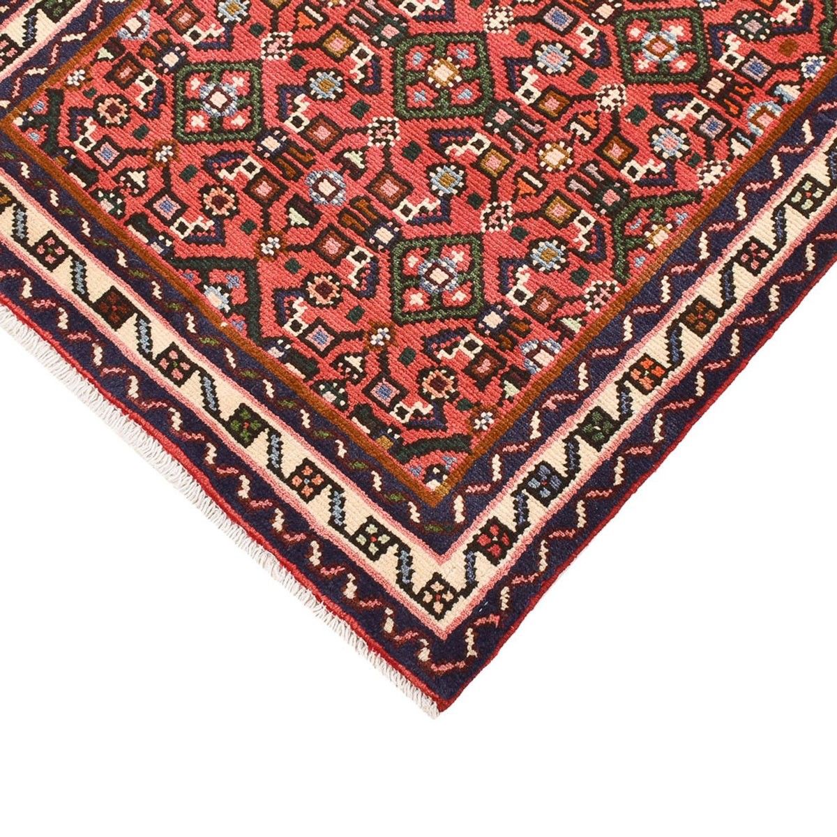 Loper Perzisch Tapijt - Nomadisch - 198 x 67 cm - rood