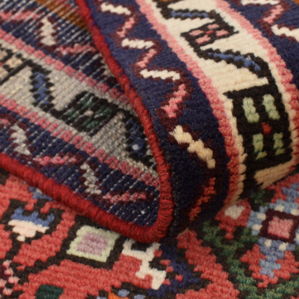 Loper Perzisch Tapijt - Nomadisch - 198 x 67 cm - rood