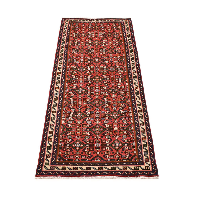 Loper Perzisch Tapijt - Nomadisch - 198 x 67 cm - rood