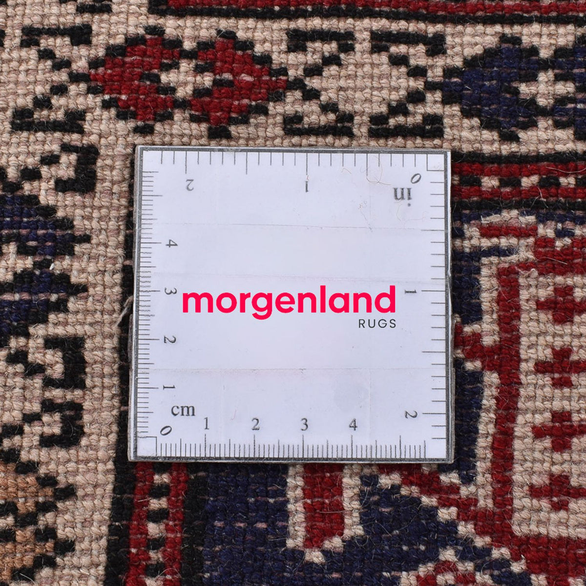 Loper Turkaman tapijt - 190 x 78 cm - veelkleurig