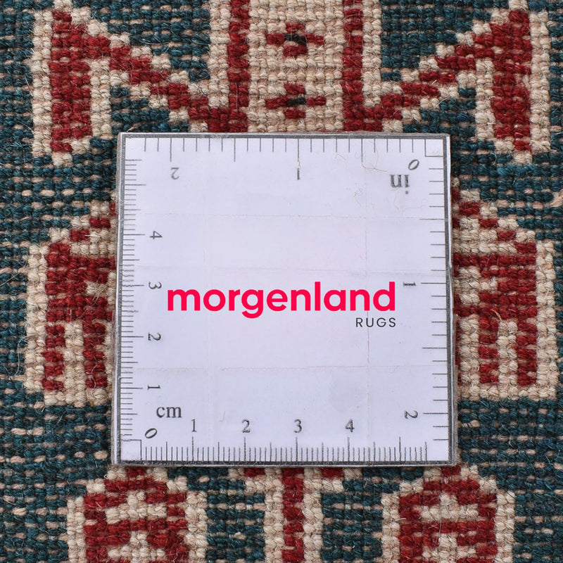 Loper Turkaman tapijt - 186 x 76 cm - veelkleurig