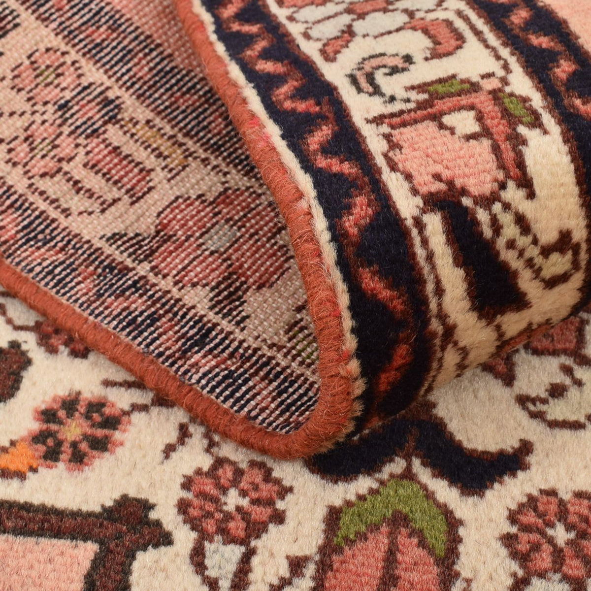 Loper Perzisch Tapijt - Nomadisch - 202 x 76 cm - licht rood